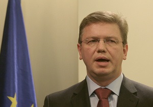 Єврокомісар: Тюремний термін Тимошенко погіршить відносини України і ЄС