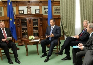 Янукович поговорив із європейськими дипломатами про справу Тимошенко
