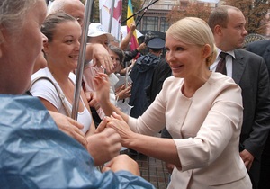 Корреспондент. Точка зору. Єдиний вихід. Підсумок процесу над Тимошенко