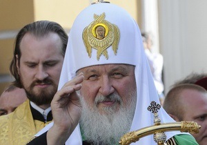 Патріарх Кирило закликав луганчан не піддаватися єресі і розповів притчу про бісів і свиней