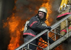 У Москві сталася пожежа в будівлі Міноборони