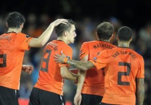 Під час Євро-2012 збірна Нідерландів буде жити у Кракові