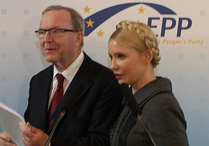 Кірєєв не дозволив президенту ЄНП відвідати Тимошенко у СІЗО