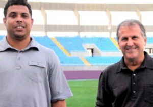  Роналдо и Зико создали интернет-портал для поиска футбольных талантов