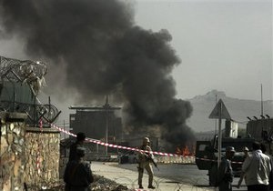 Терористи, що напали на посольство США в Кабулі, знищені