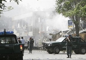 ЗМІ: По посольству США в Кабулі випустили реактивний снаряд
