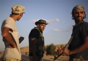 Amnesty International підозрює НПР Лівії у військових злочинах