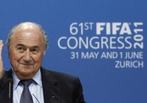 Экс-вице-президент FIFA назвал Блаттера  капризным ребенком и диктатором 