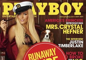 Жовтневий номер Playboy коштуватиме 60 центів