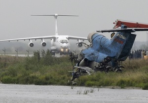 МАК розшифрував бортові самописці розбитого Як-42