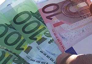 Сьогодні євро на міжбанку впав на 15 копійок