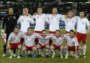 Збірна Данії має намір проживати в Одесі під час Євро-2012