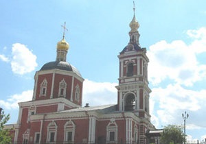 З храму у центрі Москви вкрали близько трьох мільйонів рублів