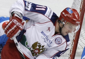 Стан хокеїста Галімова залишається вкрай важким