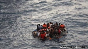 Біля Танзанії затонув паром: понад 160 загиблих
