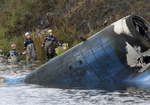 Представник Росавіації: Причиною катастрофи Як-42 не могло бути неякісне паливо