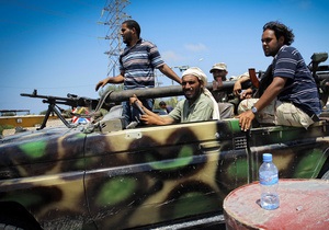 Сили ПНР Лівії увійшли у Бені-Валід. Прибічники Каддафі продовжують опір