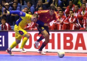 Збірна України з футзалу дізналася суперників по Євро-2012