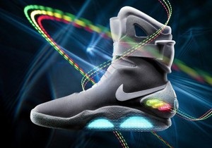 Nike выпустила лимитированную версию кроссовок из фильма Назад в будущее