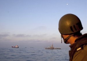 Кораблі ВМС Туреччини підтримають місію допомоги палестинцям у Газі