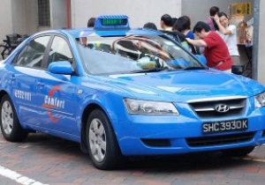Во время Евро-2012 в Киеве будут работать 300 такси марки Hyundai