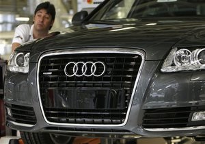 У серпні продажі Audi в Росії зросли на 36%
