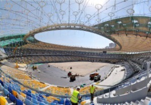 Колесніков: Рівно за місяць до відкриття НСК Олімпійський готовий на 95%