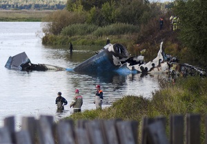 Мінтранс РФ: Пілоти Як-42, що розбився, були висококласними фахівцями