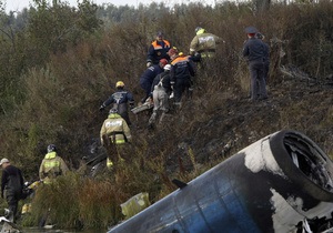 Джерело: Екіпаж Як-42, що розбився, не повідомляв диспетчеру про технічні проблеми