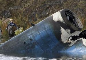Очевидець аварії Як-42: Літак розвалився на частини