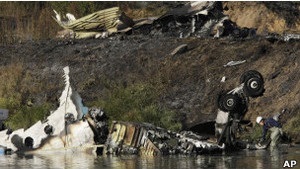 Авіакатастрофа під Ярославлем: загинули 3 українці