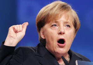 Меркель: Крах євро спричинить крах Європи