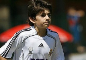 Син Зідана розпочав тренування в головній команді Реалу