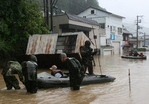 Жертвами тайфуну Талас в Японії стали 50 людей