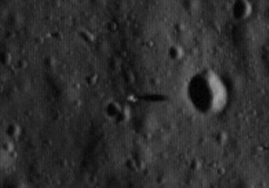 NASA сфотографувало людські сліди на Місяці