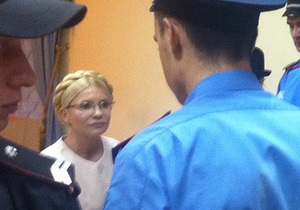 Тимошенко знову відмовилася від медогляду у СІЗО