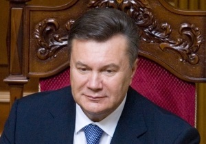 Янукович у Раді допустив черговий ляп