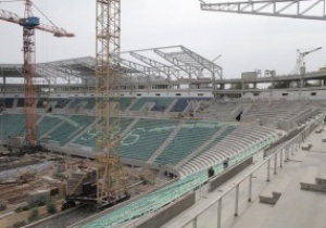 Фотогалерея: Снаружи и внутри. Строительство нового стадиона в Одессе