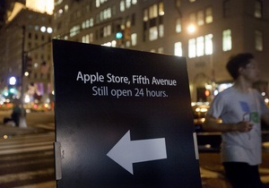 Apple откроет первый фирменный магазин в Гонконге