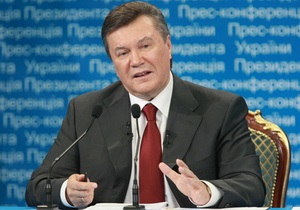 Янукович вважає ненормальним утримання Луценка під вартою
