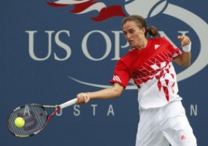 US Open: Долгополов уступил первой ракетке мира в 1/8