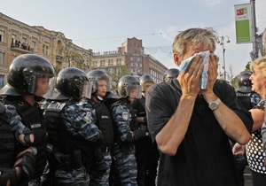 Прихильники Тимошенко залишили ту частину Хрещатика, де були знесені намети