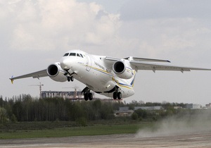 В 2012 году правительство планирует купить десять украинских самолетов и передать их авиакомпаниям