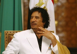 Лівійські повстанці заарештували соратницю Каддафі, яку прозвали катом у спідниці