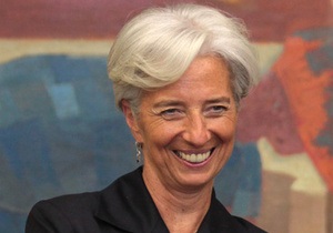 Глава МВФ запропонувала перейти від програм економії до стимулювання економіки