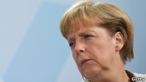 Ангела Меркель зазнає поразки на місцевих виборах