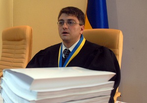 Кірєєв проігнорував дві заяви захисту Тимошенко про відвід судді