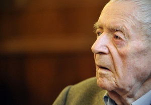 У Будапешті помер найбільш розшукуваний нацистський злочинець
