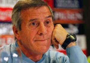 Тренер сборной Уругвая: Будем играть только на победу, а если вратари травмируются, то в рамку станет Суарес