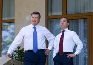 Російський телеканал звинуватив Януковича у погіршенні відносин з Москвою